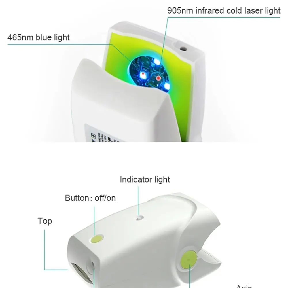 

Fungal Nail Treatment Device Repair Fast Nails Fungus Onychomycosis Repair Toenail Fingernail Removes Nail Fungus Foot Care