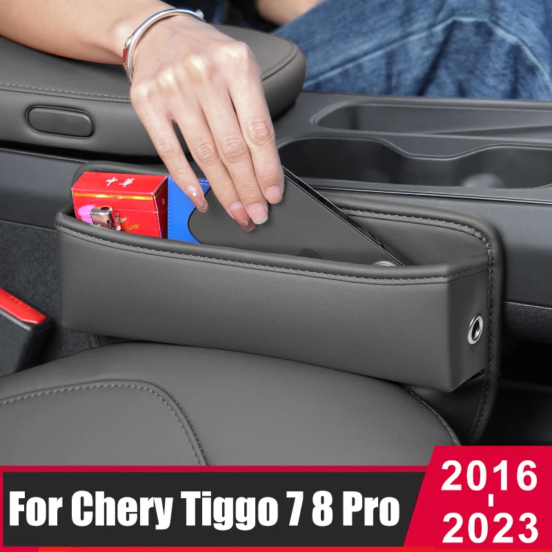 Car Seat Organizer Gap Storage Box Leather Pockets For Chery Tiggo 2 3 4 7 8 Pro Max 3X 5X 2016-2020 2021 2022 2023 Accessories
Car Seat Organizer Gap Storage Box Leather Pockets For Chery Tiggo 2 3 4 7 8 Pro Max 3X 5X 2016-2020 2021 2022 2023 Accessories