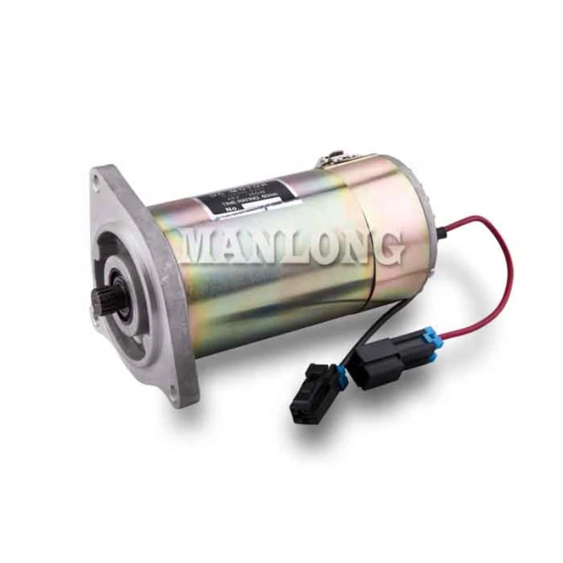 Electric forklift spare part 48v 350w steering dc motor S-1850-0058 used for TCM FB15-6/7
Electric forklift spare part 48v 350w steering dc motor S-1850-0058 used for TCM FB15-6/7