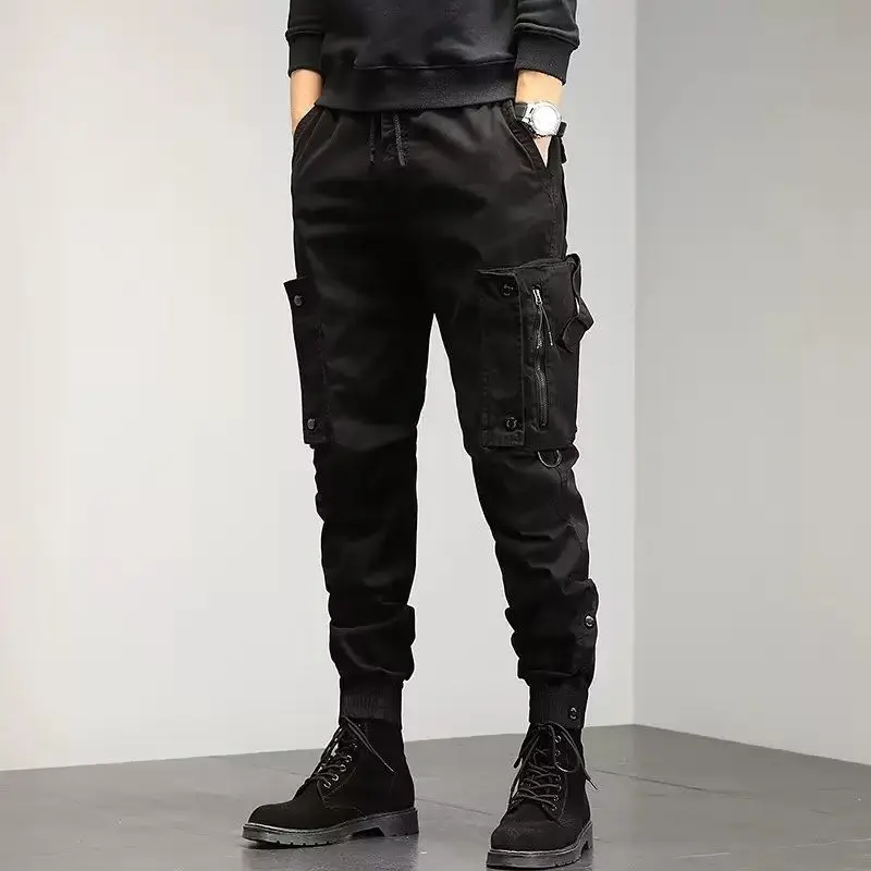Casual Cargo Pants for Men Joggers Techwear Multiple Pockets Work Gym Army Military Tactical Pants Men Outdoor Sports Clothing
Casual Cargo Pants for Men Joggers Techwear Multiple Pockets Work Gym Army Military Tactical Pants Men Outdoor Sports Clothing