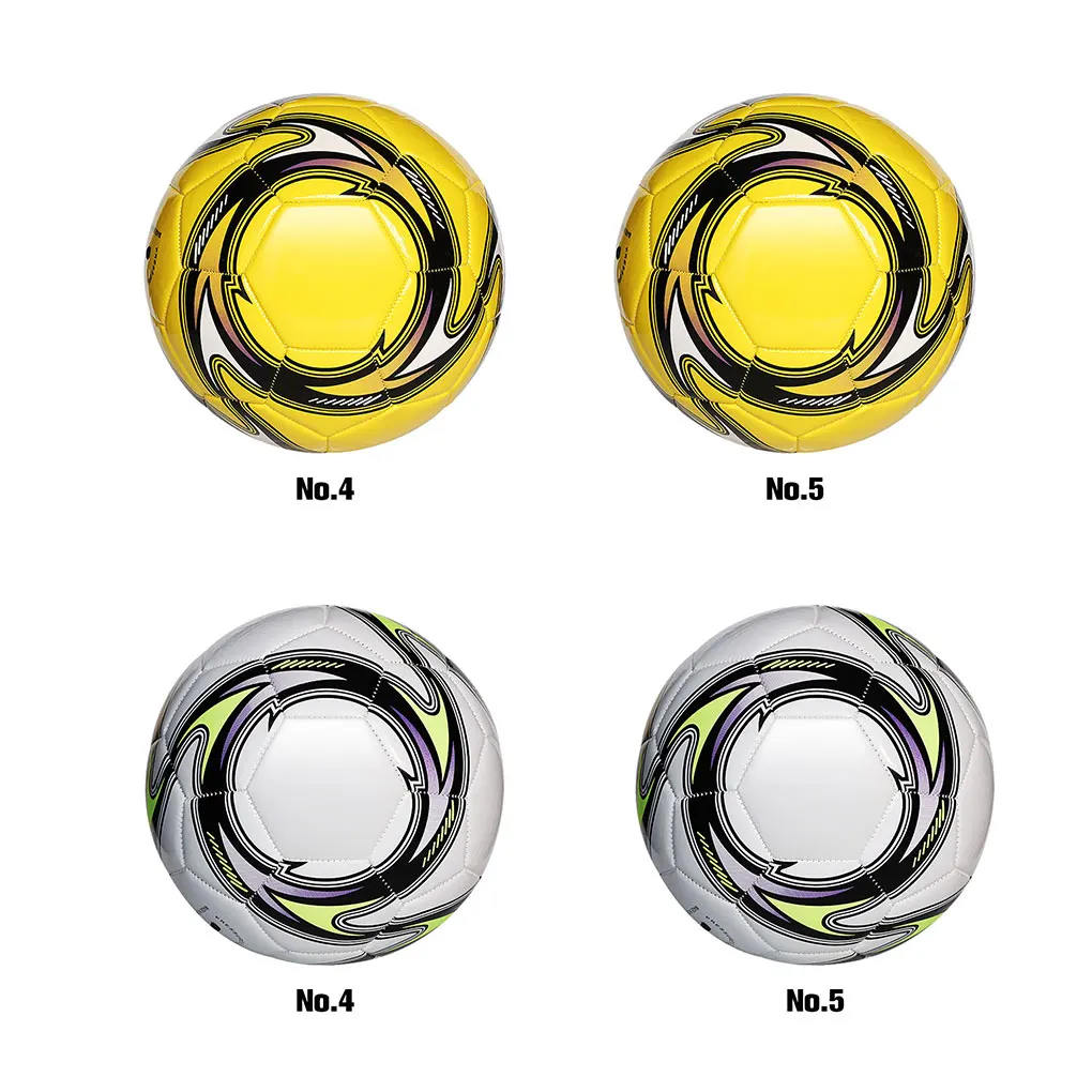 PVC Durable Soccer Ball For Ultimate Performance - Made By Machine Sewing Long Service Life Workmanship Football Yellow
PVC Durable Soccer Ball For Ultimate Performance - Made By Machine Sewing Long Service Life Workmanship Football Yellow