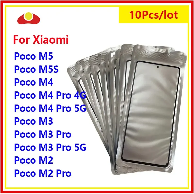 Внешнее стекло для Xiaomi POCO M5S M5 M4 M3 M2 Pro 4G 5G, сенсорный экран, передняя панель, ЖК-дисплей, сменные детали для ремонта + OCA, 10 шт./партия
Внешнее стекло для Xiaomi POCO M5S M5 M4 M3 M2 Pro 4G 5G, сенсорный экран, передняя панель, ЖК-дисплей, сменные детали для ремонта + OCA, 10 шт./партия