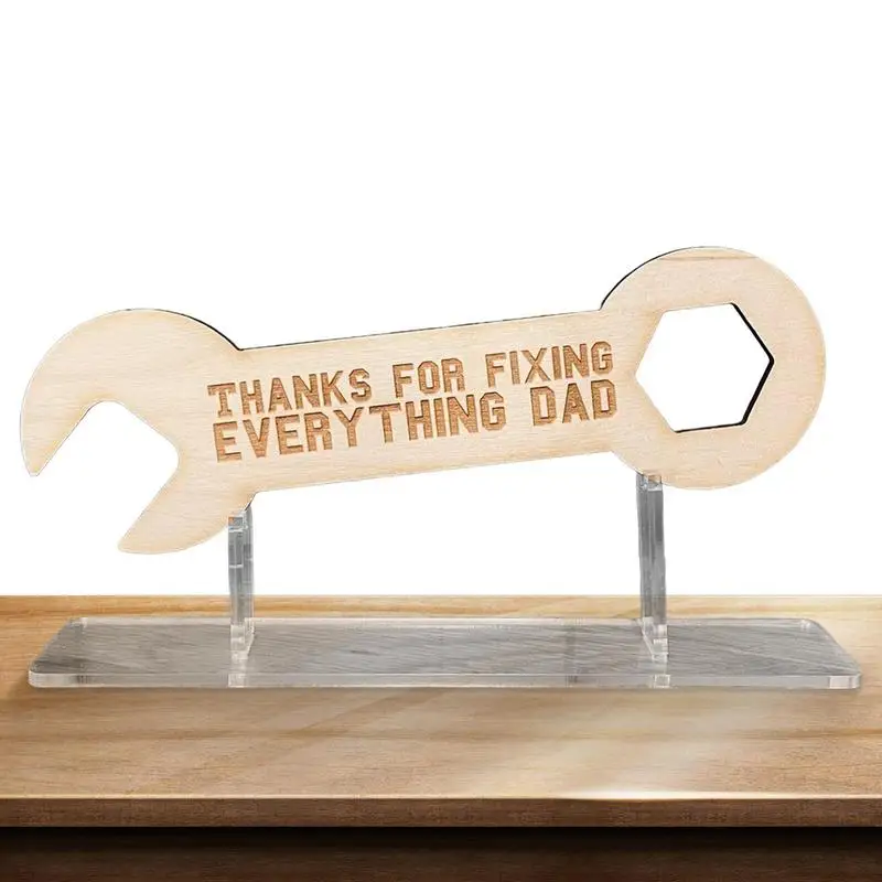 Деревянный инструмент, орнамент ручной работы, гаечные вырезы для Дня отца, значимый инструмент для фермерского дома, настольное украшение, коллекционный
Деревянный инструмент, орнамент ручной работы, гаечные вырезы для Дня отца, значимый инструмент для фермерского дома, настольное украшение, коллекционный