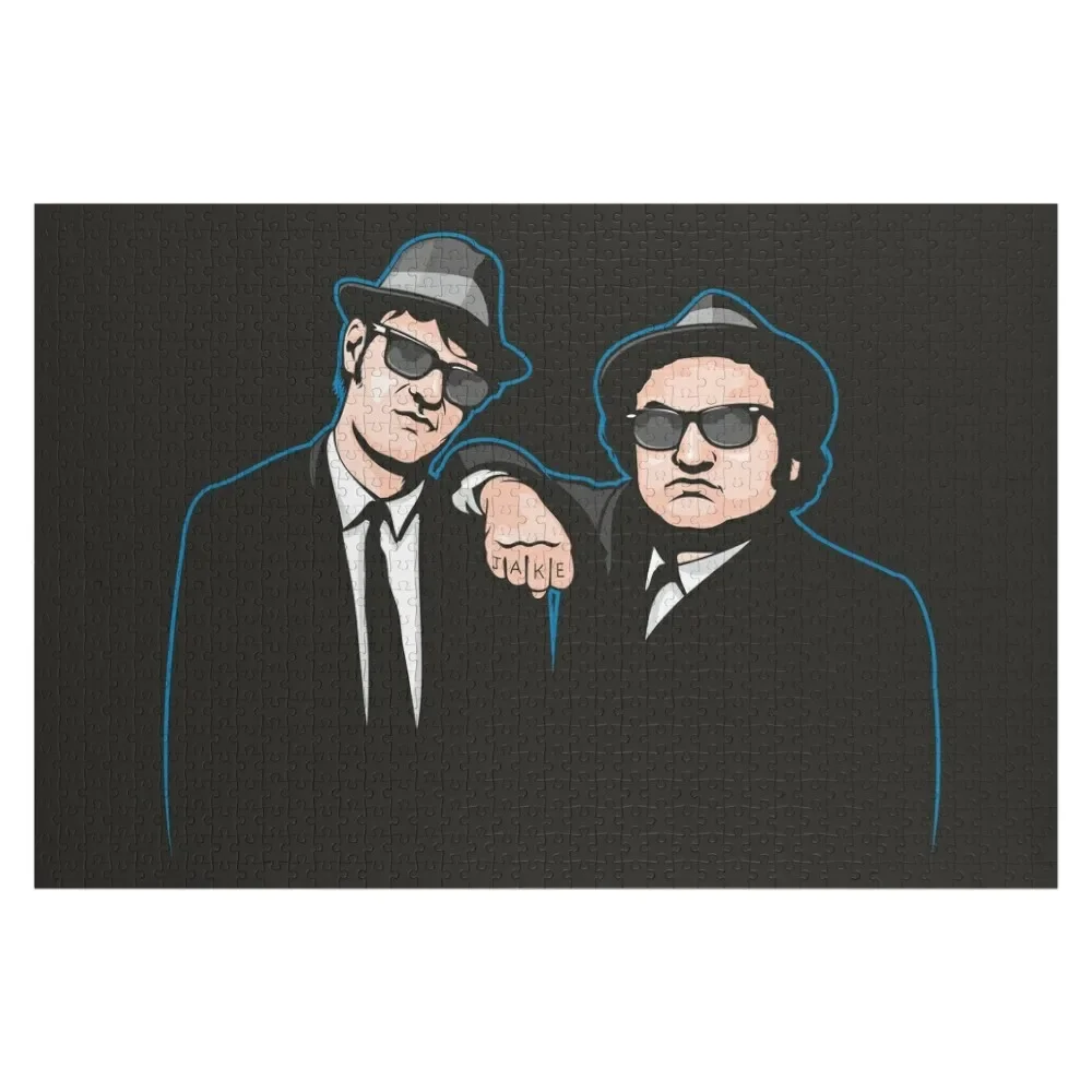 The Blues Brothers Jigsaw Puzzle Name Wooden Toy Customizeds For Kids Photo Puzzle
The Blues Brothers Jigsaw Puzzle Name Wooden Toy Customizeds For Kids Photo Puzzle