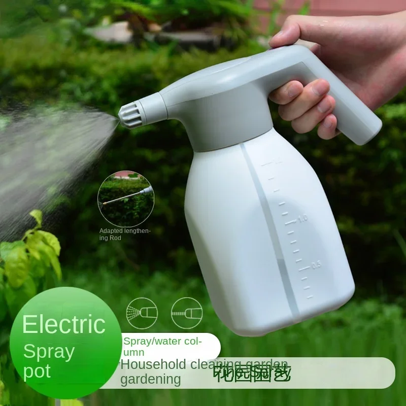 1.5L/2L Electric Sprinkler Sprayers Waterproof Silicone USB Charging Spray Can Watering Flowers Gardening Household Clean Tools
1.5L/2L Electric Sprinkler Sprayers Waterproof Silicone USB Charging Spray Can Watering Flowers Gardening Household Clean Tools