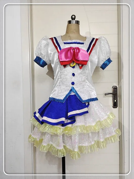 COS-HoHo Anime LoveLive!Sunshine!!Aqours Jumping Heart Chika Kunan Concert Version Elegant SJ Uniform Cosplay Costume Any Size
COS-HoHo Anime LoveLive!Sunshine!!Aqours Jumping Heart Chika Kunan Concert Version Elegant SJ Uniform Cosplay Costume Any Size