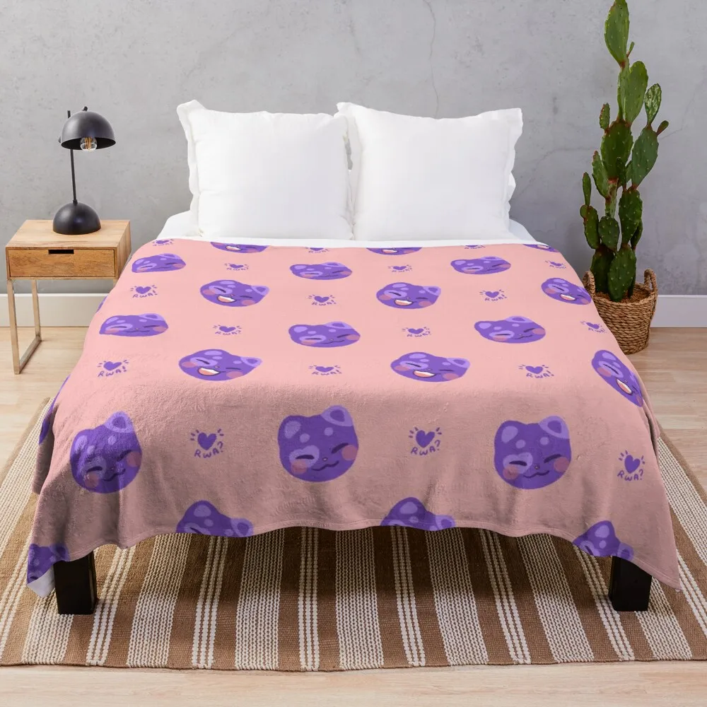 

San Cat Pattern Throw Blanket Blankets For Bed Decorative Bed Blankets Vintage Blanket