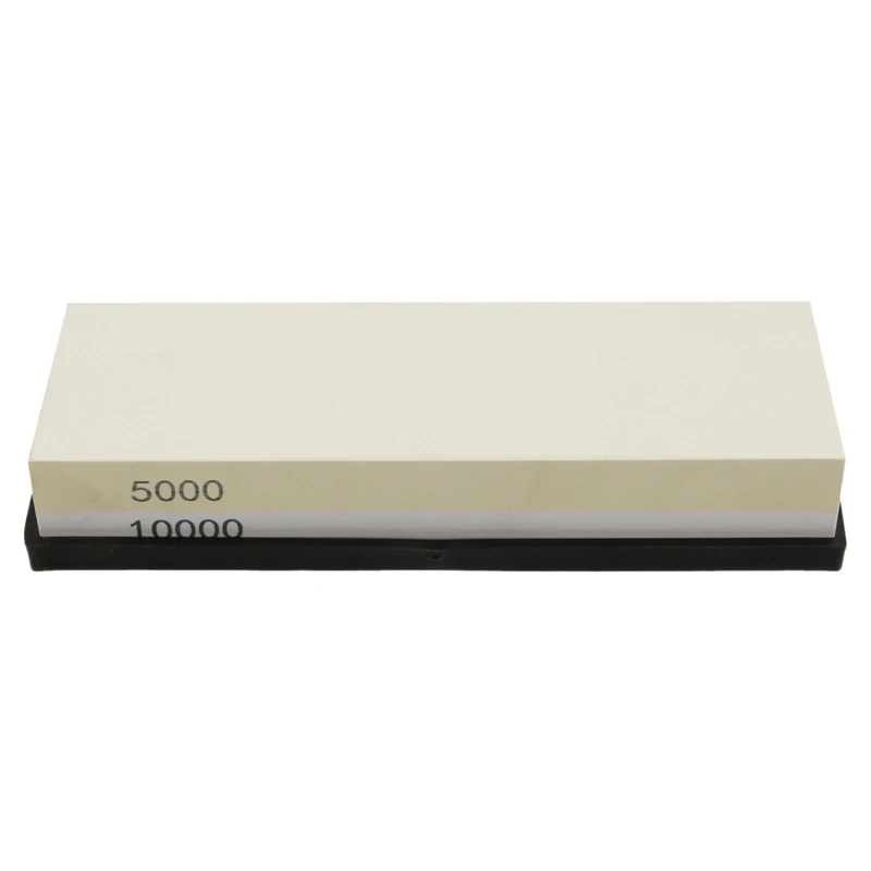 Точильный камень 5000/10000 песчаник, 2-сторонний Полировочный набор, инструмент для полировки воды для кухонных столовых приборов и уличных лезвий
Точильный камень 5000/10000 песчаник, 2-сторонний Полировочный набор, инструмент для полировки воды для кухонных столовых приборов и уличных лезвий