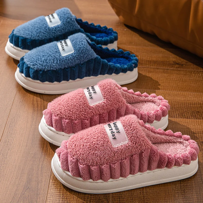 A0550 Shit feeling cotton slippers for women, winter warm home, cute internet celebrity plush thick-soled toe-cap cotton slipper
A0550 Shit feeling cotton slippers for women, winter warm home, cute internet celebrity plush thick-soled toe-cap cotton slipper