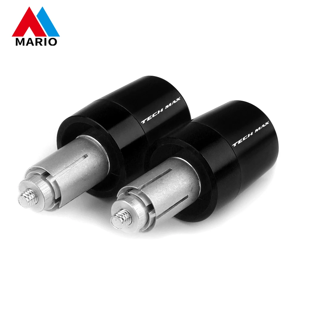 

For YAMAHA TMAX TECHMAX TMAX 530 560 DX SX Motorcycle Accessories Aluminum Handle Bar End Plugs Handlebar Grips Cap Plug