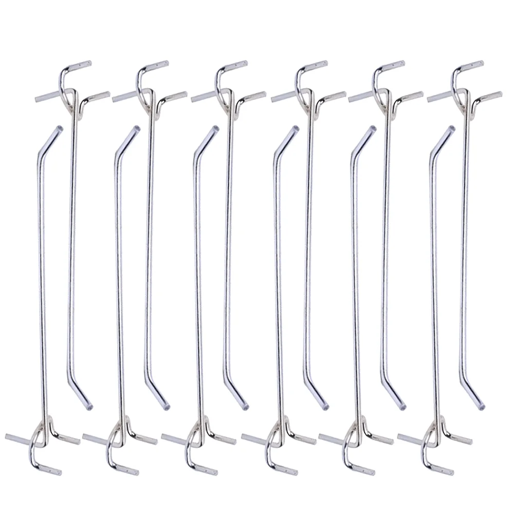 50pcs Peg Board Shelving Hook Heavy Duty Pegboard Hooks Triangular Hole Hook Hanger for Home Shop Supermarket 7cm
50pcs Peg Board Shelving Hook Heavy Duty Pegboard Hooks Triangular Hole Hook Hanger for Home Shop Supermarket 7cm
