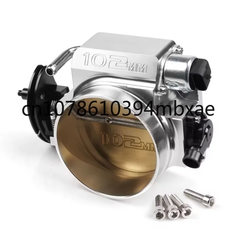 High Flow Billet Aluminum 92mm/102mm Throttle Body For LS1 LS2 LS3 LS6 LSX Car Modification Parts Black/Silver
High Flow Billet Aluminum 92mm/102mm Throttle Body For LS1 LS2 LS3 LS6 LSX Car Modification Parts Black/Silver