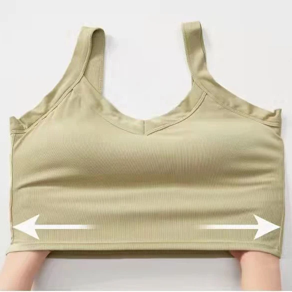 Women Yoga Vest With Wide Straps Internal Chest Pads Shockproof Sports Tank Top Yoga Crop Tops Shirts Sexy Gym Workout Vests
Women Yoga Vest With Wide Straps Internal Chest Pads Shockproof Sports Tank Top Yoga Crop Tops Shirts Sexy Gym Workout Vests