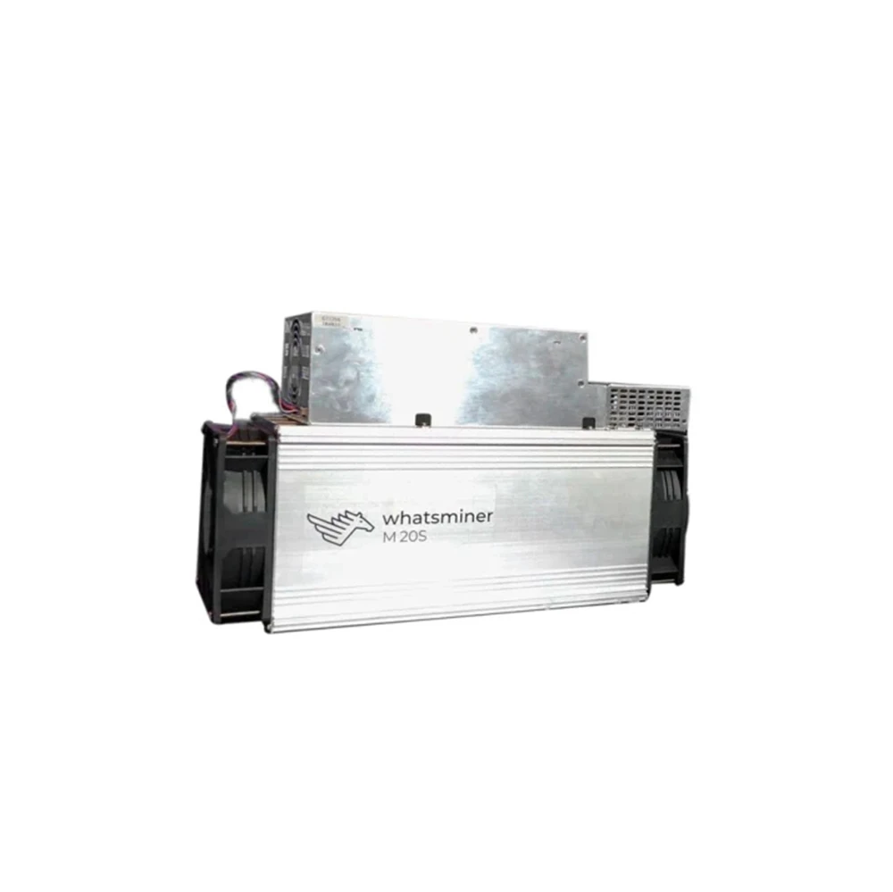 Майнер биткоинов Microbt Whatsminer M20s 68t 65t 62t 3332w 3185w 3038w Po с блоком питания
Майнер биткоинов Microbt Whatsminer M20s 68t 65t 62t 3332w 3185w 3038w Po с блоком питания