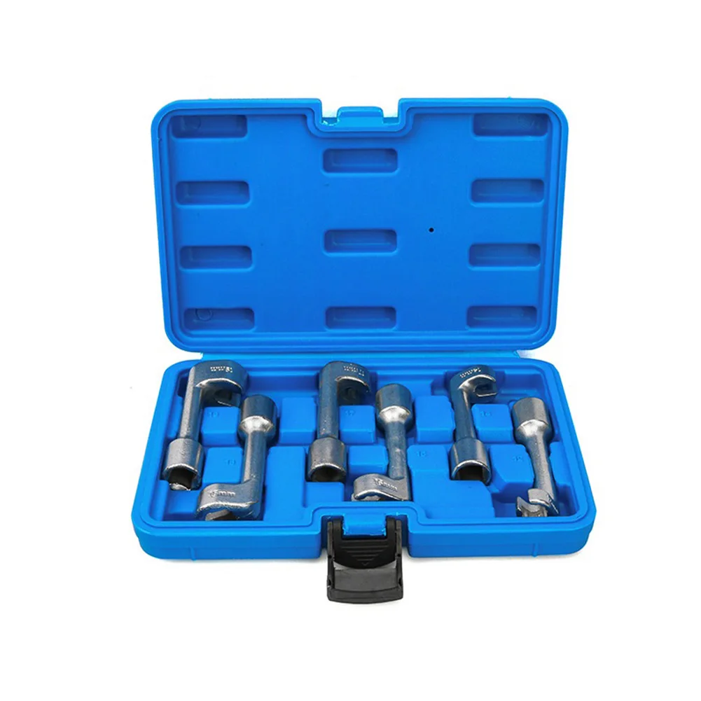 Reliable and Durable Socket Wrenches for Home and Professional Use 6Pcs L shaped Open Hexagonal Slotted Fuel Line Remover
Reliable and Durable Socket Wrenches for Home and Professional Use 6Pcs L shaped Open Hexagonal Slotted Fuel Line Remover