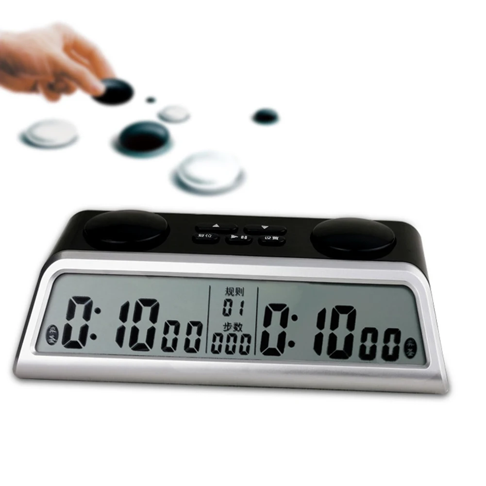 Chess Clock Bonus Competition Hour Meter Board Game Stopwatch Count Up Down Timer Compact Digital Watch Chess Clock Digital
Chess Clock Bonus Competition Hour Meter Board Game Stopwatch Count Up Down Timer Compact Digital Watch Chess Clock Digital