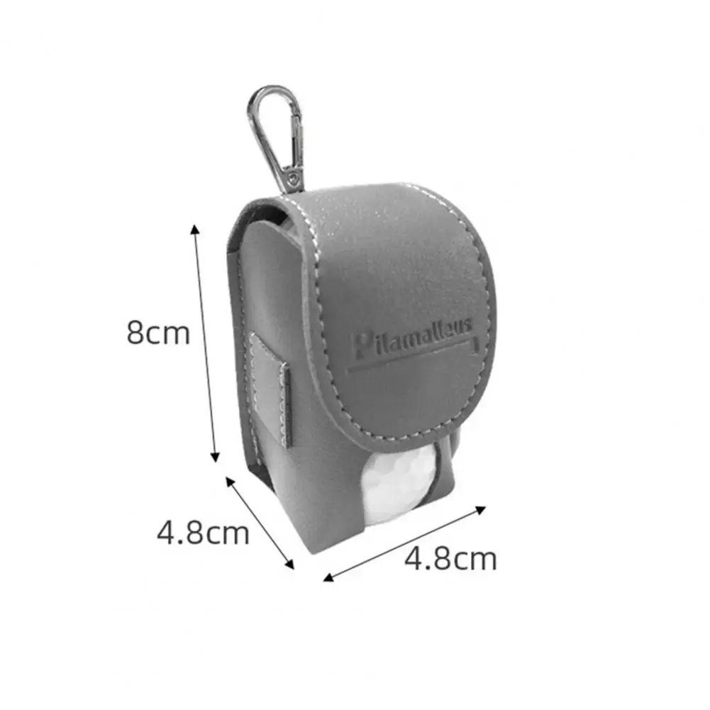 Storage Bag Durable Golf Ball Waist Packs Portable Pouch with Keychain Metal Buckle Anti-scratch Carrier Bag for Golf Supplies
Storage Bag Durable Golf Ball Waist Packs Portable Pouch with Keychain Metal Buckle Anti-scratch Carrier Bag for Golf Supplies