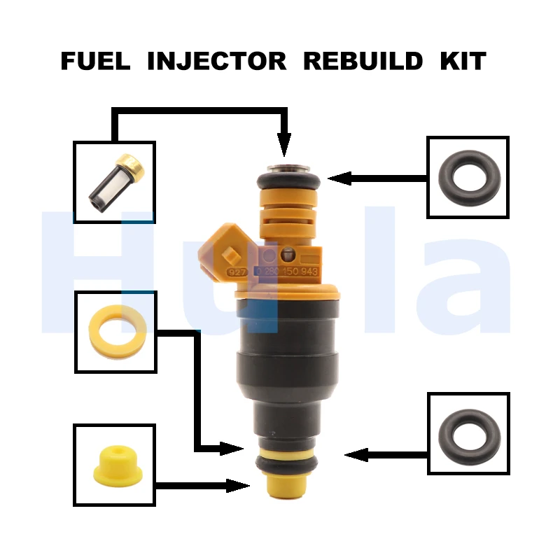 

Комплект для ремонта топливного инжектора, фильтры, кольца, прокладки для Dodge Chrysler 3.8L 3.9L oem 0280150943