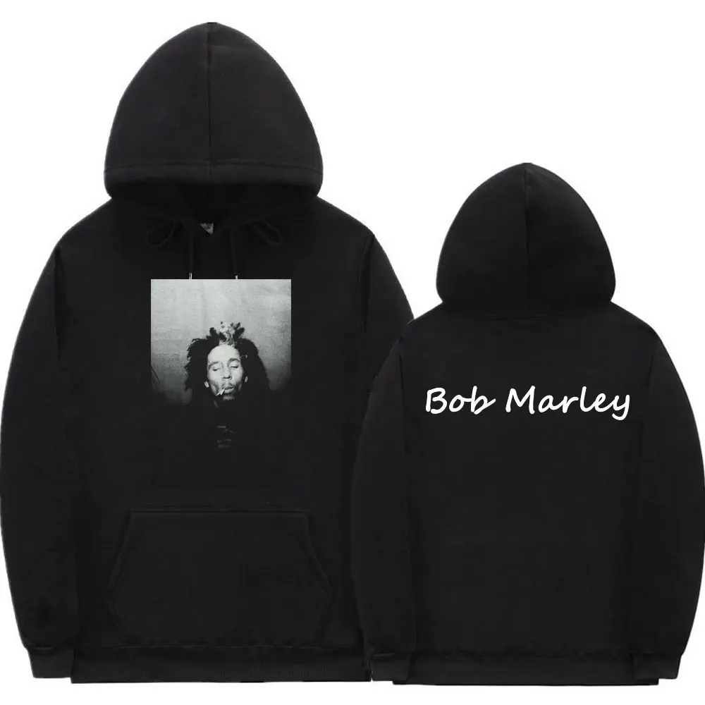 Bob Marley Smoking Hip Hop Rock Hoodie Men's Oversized Sweatshirts Man Streetwear Autumn Winter Men Women Casual Hooded Pullover
Bob Marley Smoking Hip Hop Rock Hoodie Men's Oversized Sweatshirts Man Streetwear Autumn Winter Men Women Casual Hooded Pullover