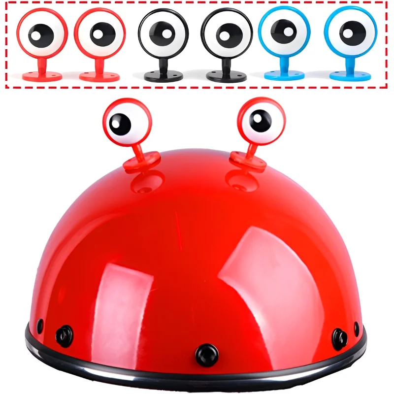 2pcs Cute Cartoon Eyes Styling Helmet Decoration Creative Helmet Stickers Motorcycles Bike Riding Helmet Decoration Accessories
2pcs Cute Cartoon Eyes Styling Helmet Decoration Creative Helmet Stickers Motorcycles Bike Riding Helmet Decoration Accessories