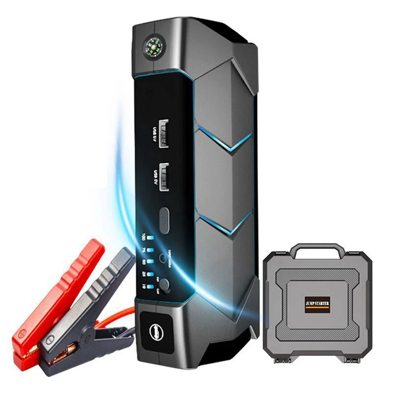 12V 1500A Car Starting Device Petrol Diesel Buster Portable Accessory Car Jump Starter Power Bank
12V 1500A Car Starting Device Petrol Diesel Buster Portable Accessory Car Jump Starter Power Bank