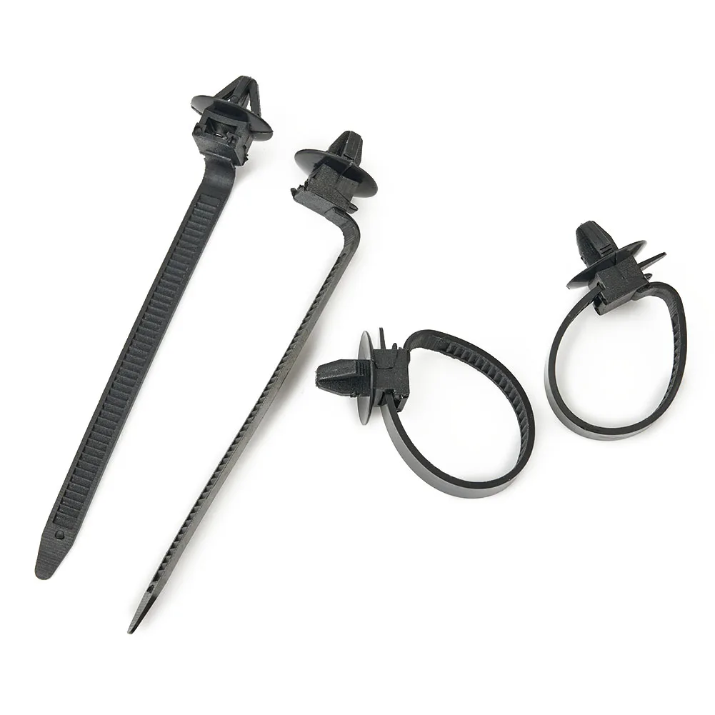 Car Fastener Fixed Hose Kit Nylon Set Cable Clips Fastener Fastening Strap Tie Wrap 50pcs Accessories Practical
Car Fastener Fixed Hose Kit Nylon Set Cable Clips Fastener Fastening Strap Tie Wrap 50pcs Accessories Practical