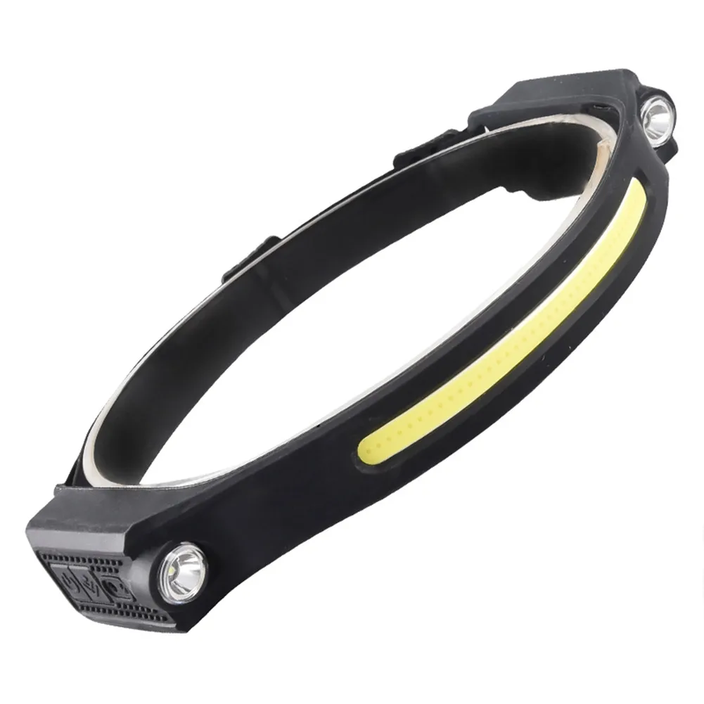 USB Rechargeable LED Sensor Headlamp 230° Headlight Led Head Torch Camping Search Light Head Flashlight For Fishing Lantern
USB Rechargeable LED Sensor Headlamp 230° Headlight Led Head Torch Camping Search Light Head Flashlight For Fishing Lantern