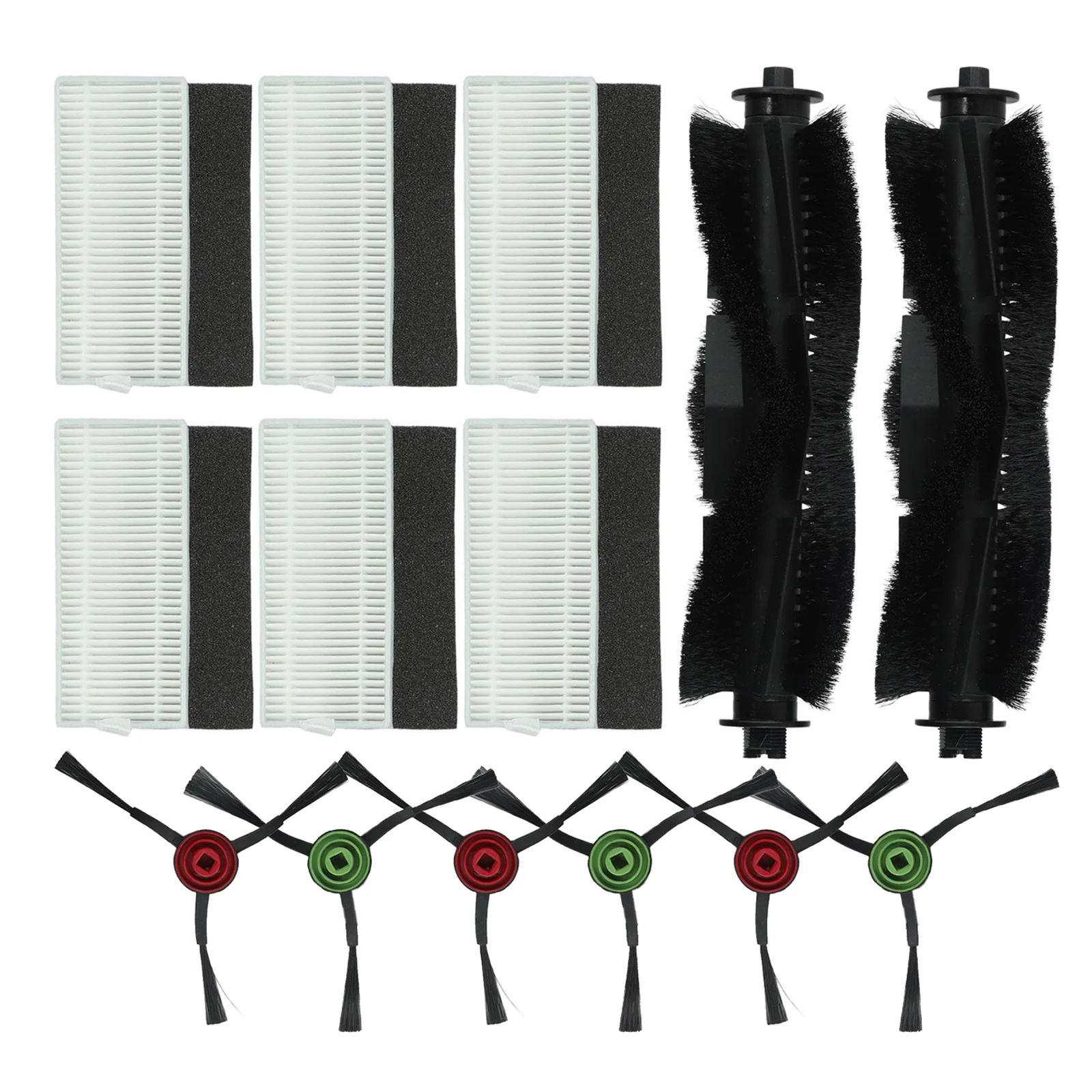 Vacuum Parts Household Supplies Main Brush Side Brush Robot Vacuum Filters For Lubluelu High Quality SG60 SL60D
Vacuum Parts Household Supplies Main Brush Side Brush Robot Vacuum Filters For Lubluelu High Quality SG60 SL60D