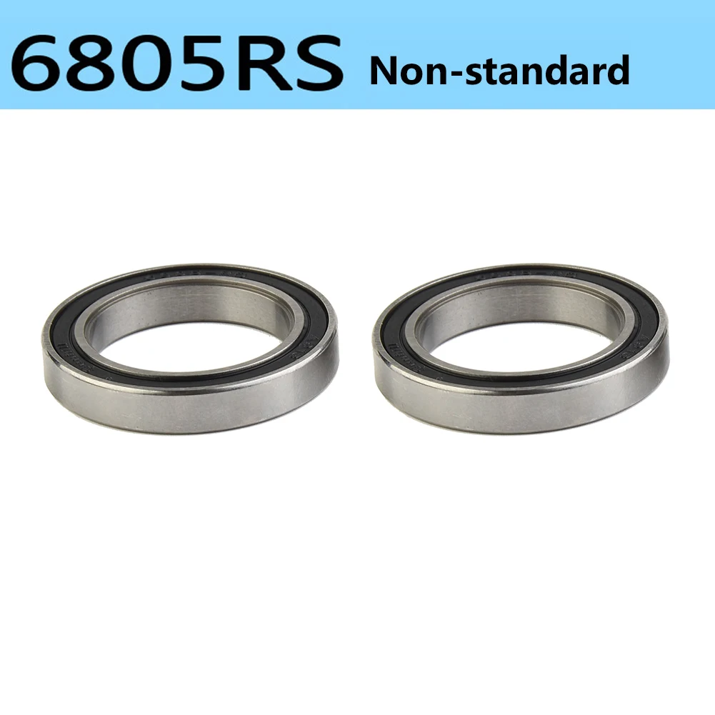 2pcs Bicycle Bearing 6805-6 25x37x6mm Bike Bicycle Bottom Bracket Bearing For-Shimano HT2 BB51 Double Rubber Sealed Components
2pcs Bicycle Bearing 6805-6 25x37x6mm Bike Bicycle Bottom Bracket Bearing For-Shimano HT2 BB51 Double Rubber Sealed Components