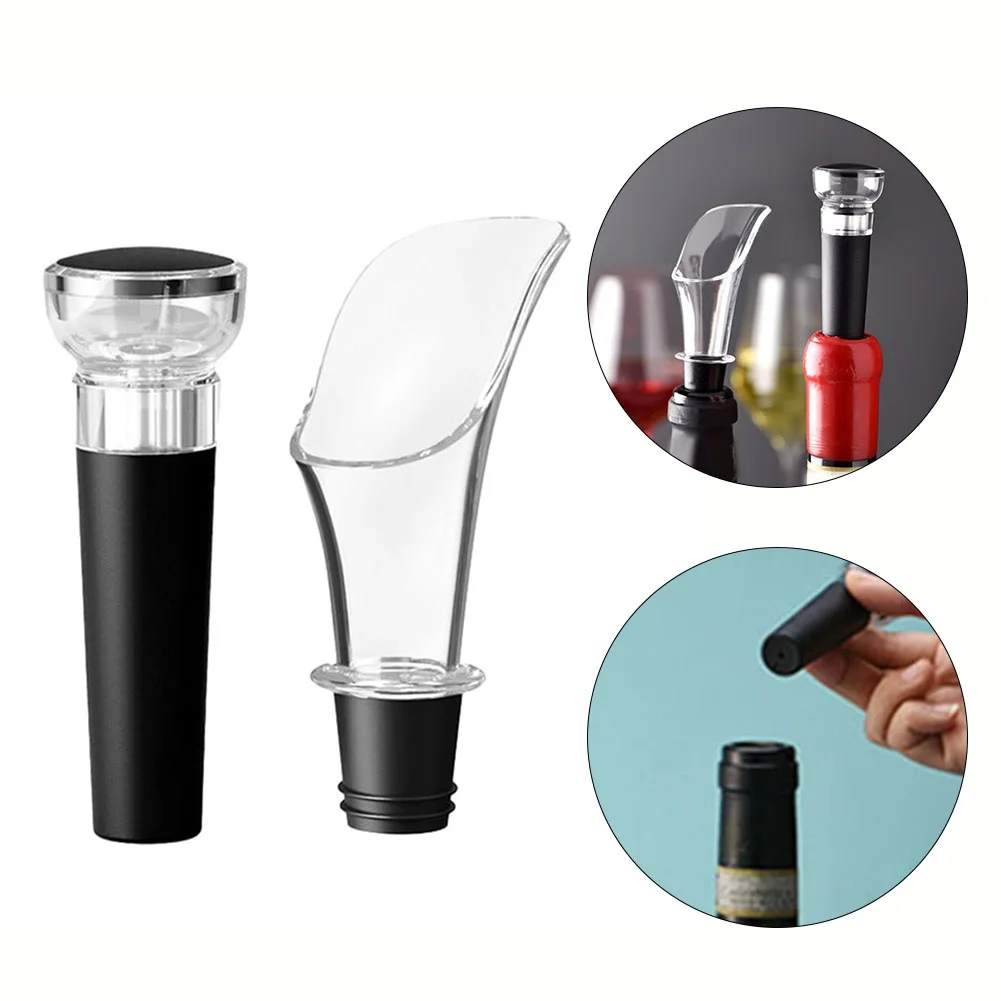 Wine Enjoyment Enhancement Wine Preservation Aromas And Flavors Enhancement Artistic Presentation Bottle Freshness Pourer
Wine Enjoyment Enhancement Wine Preservation Aromas And Flavors Enhancement Artistic Presentation Bottle Freshness Pourer