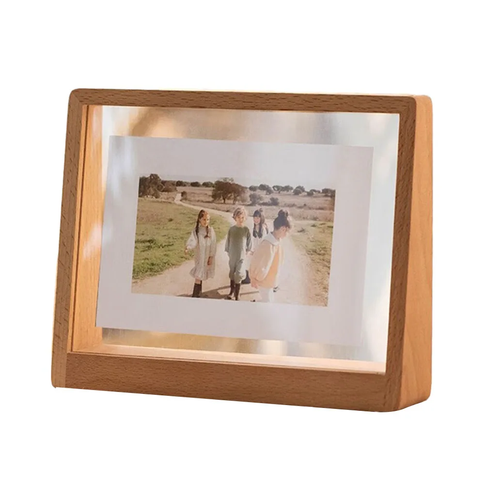 Clear Acrylic U shaped Photo Frame Nordic Beechwood Construction Dual sided Display for Two Artworks Easy Slide out Care
Clear Acrylic U shaped Photo Frame Nordic Beechwood Construction Dual sided Display for Two Artworks Easy Slide out Care