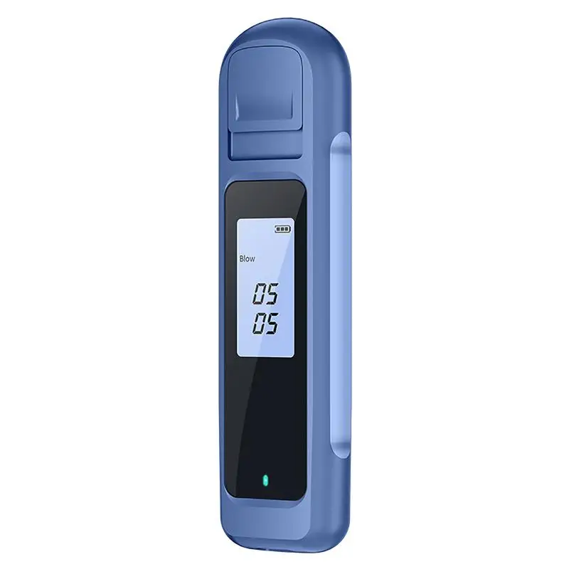 Portable Digital Breathalyzer New Non-Contact Tester Highly Sensitive And Accurate Tester With Digital Screen USB Rechargeable
Portable Digital Breathalyzer New Non-Contact Tester Highly Sensitive And Accurate Tester With Digital Screen USB Rechargeable