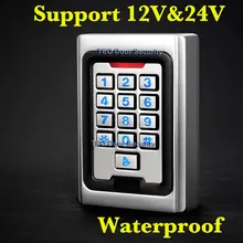 Outdoor Access Control Password Metal Keyboard Support 2000 Users 125kHz RFID ID Card to Identify Wiegand 26 Bit DC/AC9-12V
Outdoor Access Control Password Metal Keyboard Support 2000 Users 125kHz RFID ID Card to Identify Wiegand 26 Bit DC/AC9-12V