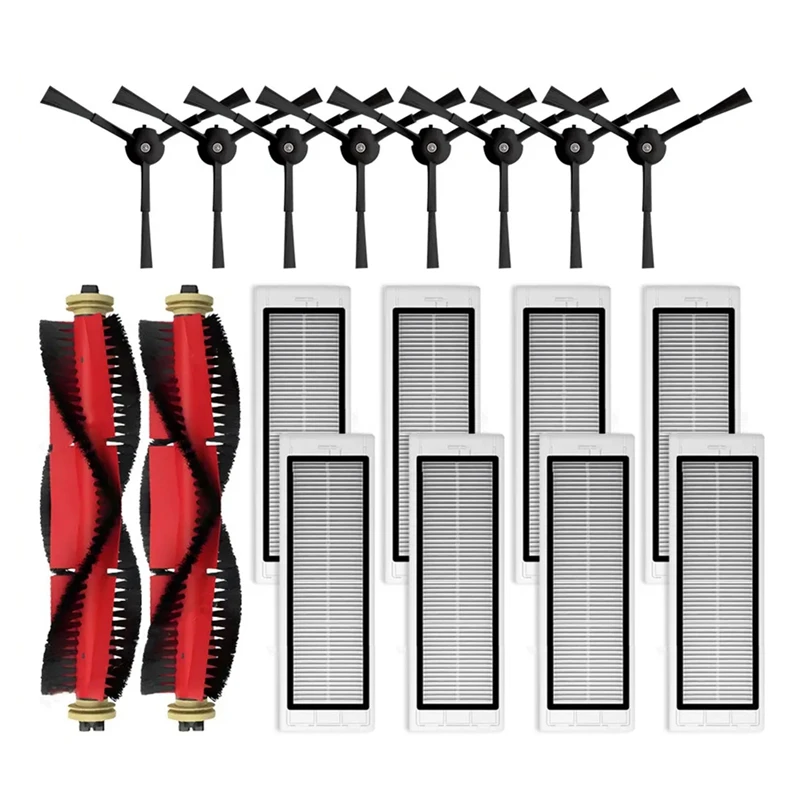 Запчасти для Xiaomi 1S SDJQR01RR, SDJQR02RR, SDJQR03RR / Roborock E3 S4 S5 S50 S6, аксессуары, основная боковая щетка, фильтры
Запчасти для Xiaomi 1S SDJQR01RR, SDJQR02RR, SDJQR03RR / Roborock E3 S4 S5 S50 S6, аксессуары, основная боковая щетка, фильтры