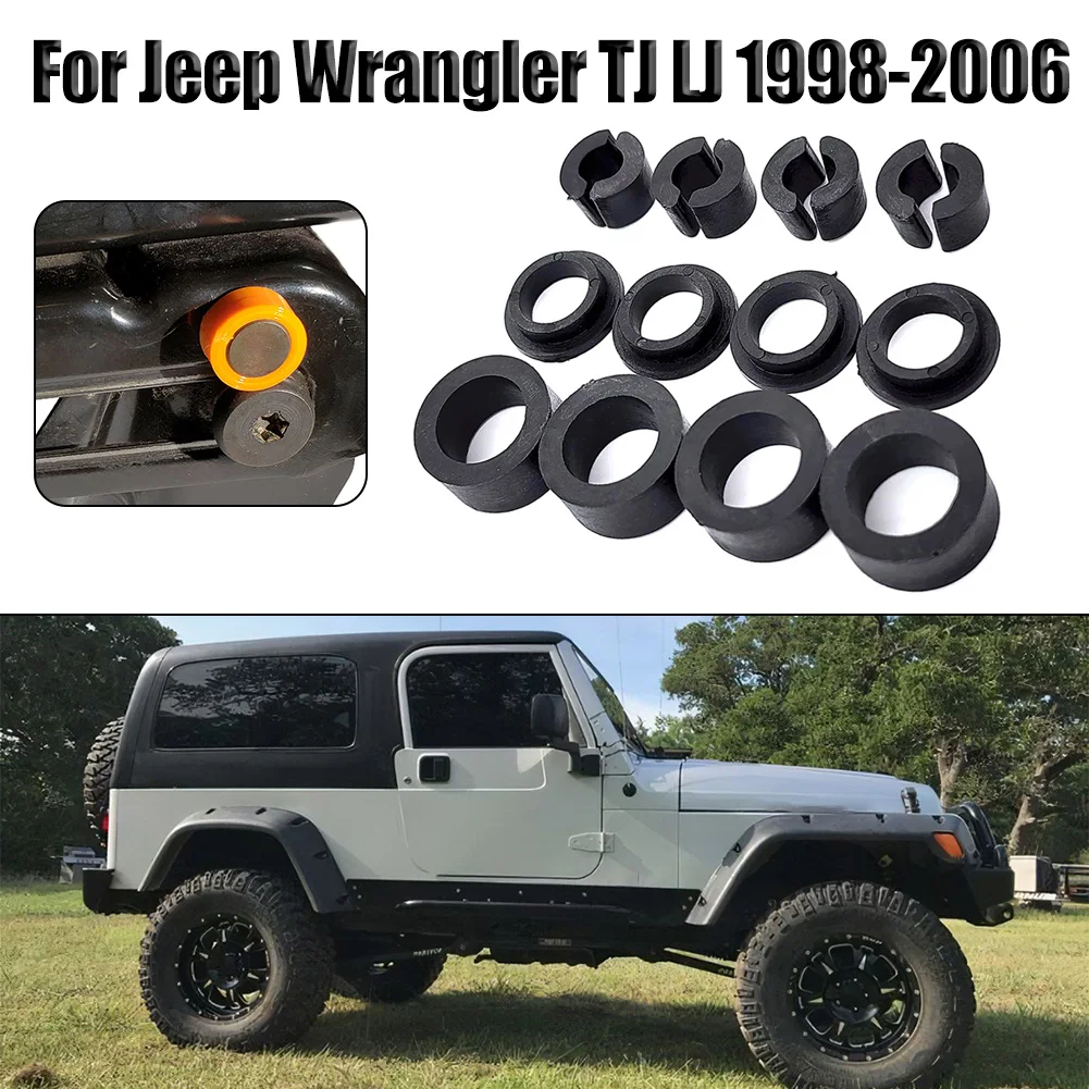 12PCS Front Seat Support Bushings & Wobbly Loose Seat Fix For Jeep TJ LJ 1998-2006 Seat Sliding Bushing Seat Fixing Device
12PCS Front Seat Support Bushings & Wobbly Loose Seat Fix For Jeep TJ LJ 1998-2006 Seat Sliding Bushing Seat Fixing Device