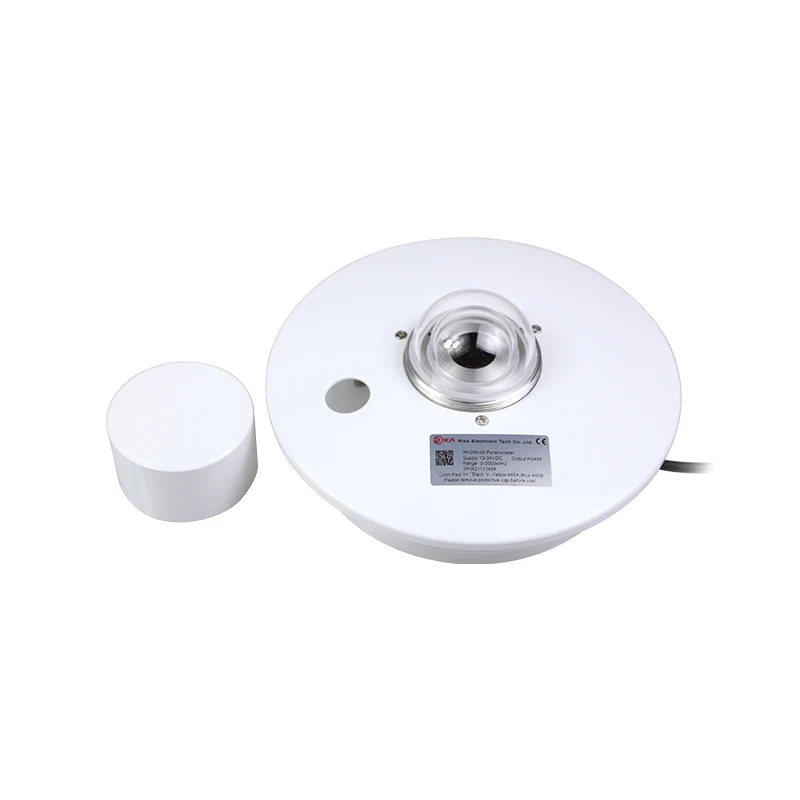 RK200-03 First Class 4-20mA RS485 Measuring Solar Irradiance Radiation Sensor Pyranometer Supplier
RK200-03 First Class 4-20mA RS485 Measuring Solar Irradiance Radiation Sensor Pyranometer Supplier