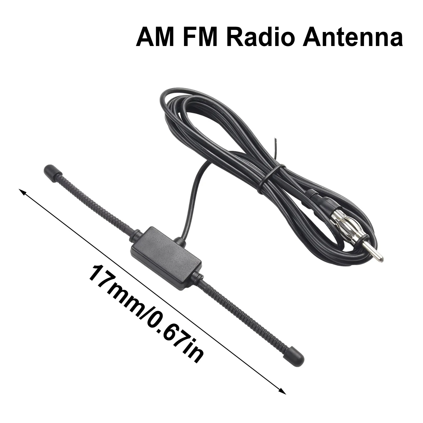 Car Dipole Antenna Radio Universal Radio Antenna Boat Stereo RG174 Full Copper Wire Fits Most Vehicles 100% DIN Durable
Car Dipole Antenna Radio Universal Radio Antenna Boat Stereo RG174 Full Copper Wire Fits Most Vehicles 100% DIN Durable