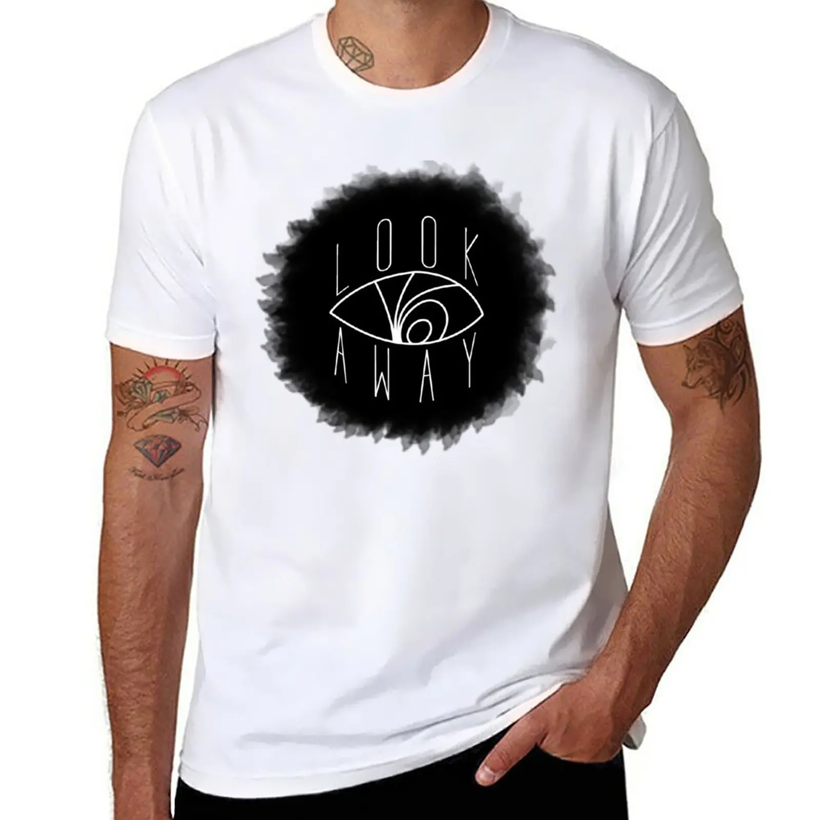LOOK AWAY T-Shirt boys animal print boys whites cute tops new edition funny t shirts for men
LOOK AWAY T-Shirt boys animal print boys whites cute tops new edition funny t shirts for men