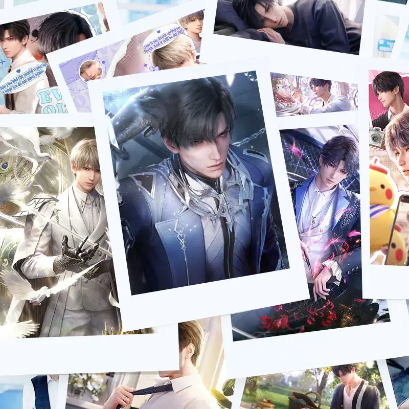Love and Deepspace Card Bookmark Shen Xinghui Li Shen Qi Yu Book Clip Pagination Mark Cards Xavier Zayne Rafayel School Supplies
Love and Deepspace Card Bookmark Shen Xinghui Li Shen Qi Yu Book Clip Pagination Mark Cards Xavier Zayne Rafayel School Supplies