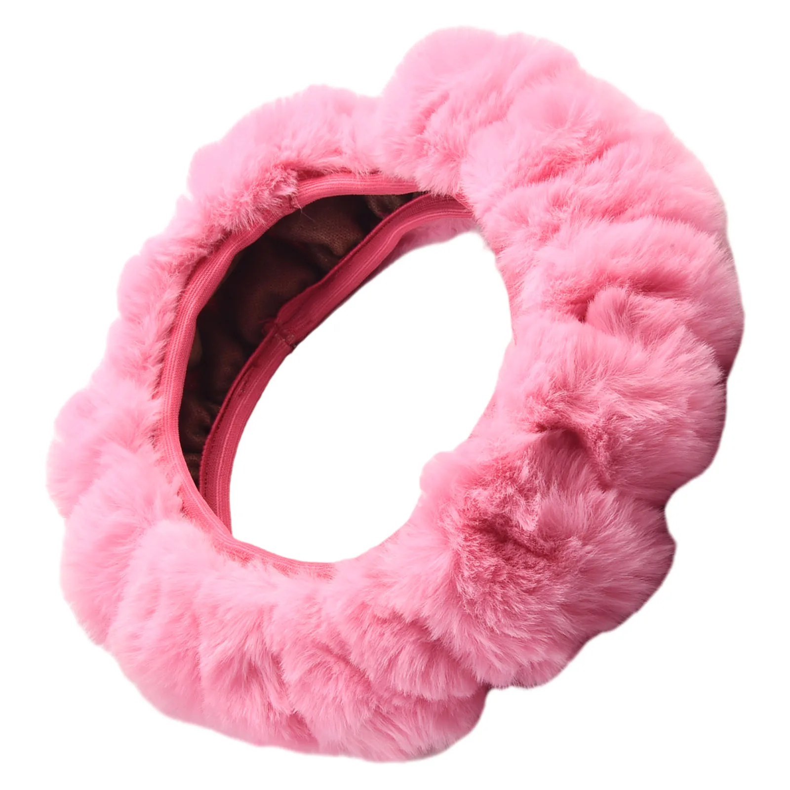 Steering Wheel Cover Upgrade Your Car's Interior with This Fashionable and Warm Fur Auto Car Steering Wheel Cover Set
Steering Wheel Cover Upgrade Your Car's Interior with This Fashionable and Warm Fur Auto Car Steering Wheel Cover Set