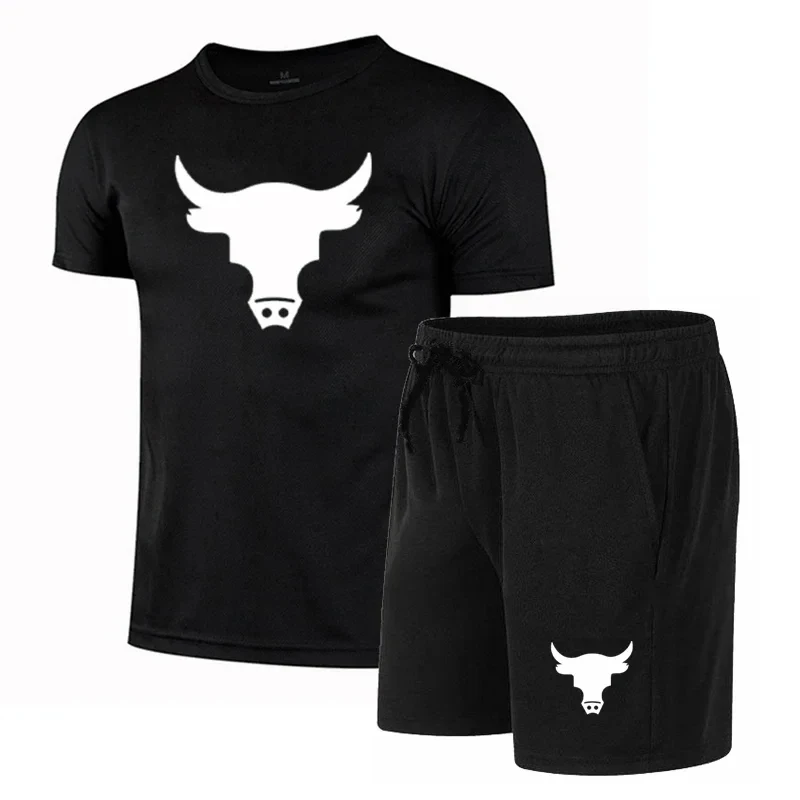 2024 summer men's sportswear men's short sleeved T-shirts+sports shorts men's casual wear men's sportswear men's jogging clothes
2024 summer men's sportswear men's short sleeved T-shirts+sports shorts men's casual wear men's sportswear men's jogging clothes