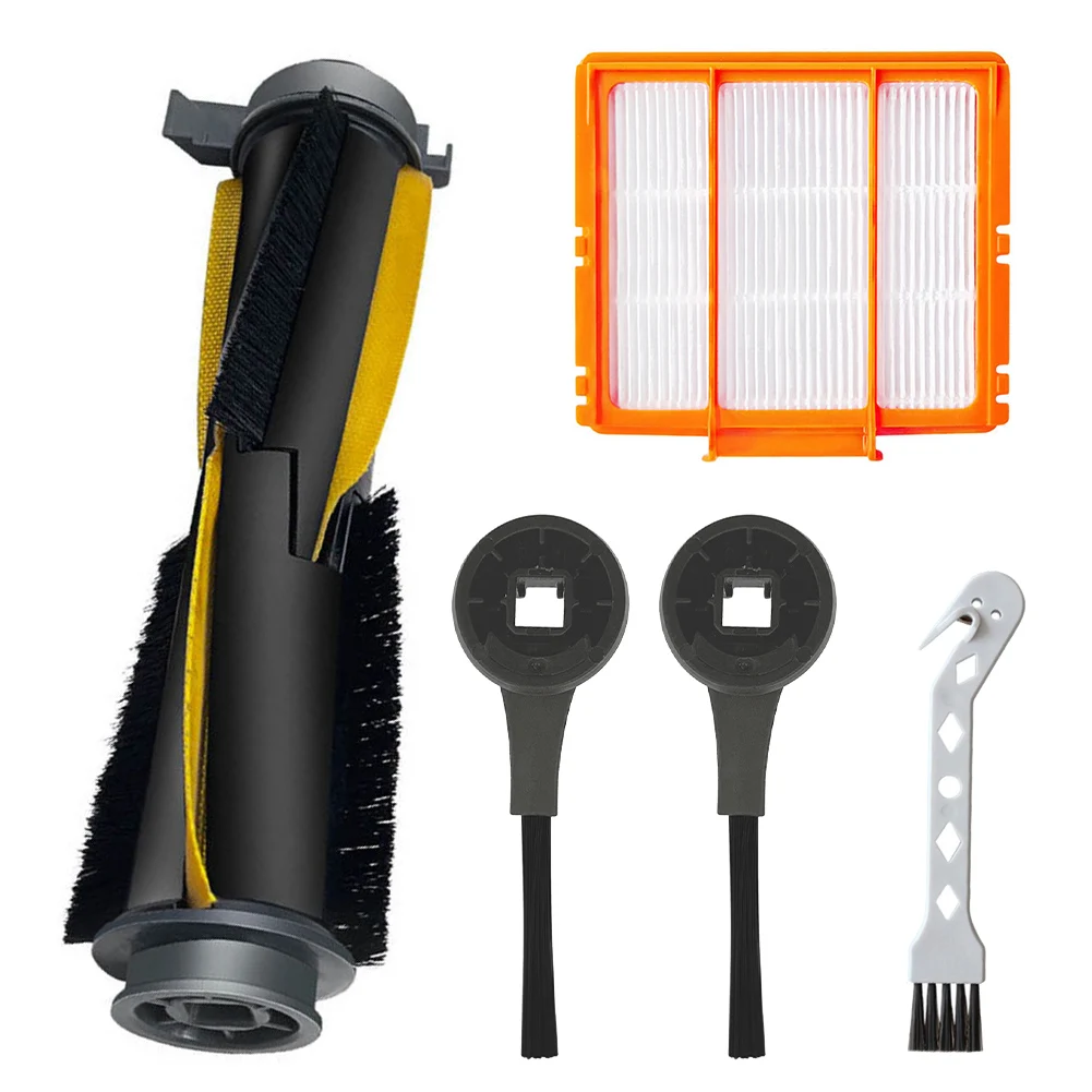 5pcs Roller Side Brushes For Shark RV2001WD AV2001WD Robot Vacuum Cleaner Accessories Household Tool Spare Parts Replacement
5pcs Roller Side Brushes For Shark RV2001WD AV2001WD Robot Vacuum Cleaner Accessories Household Tool Spare Parts Replacement