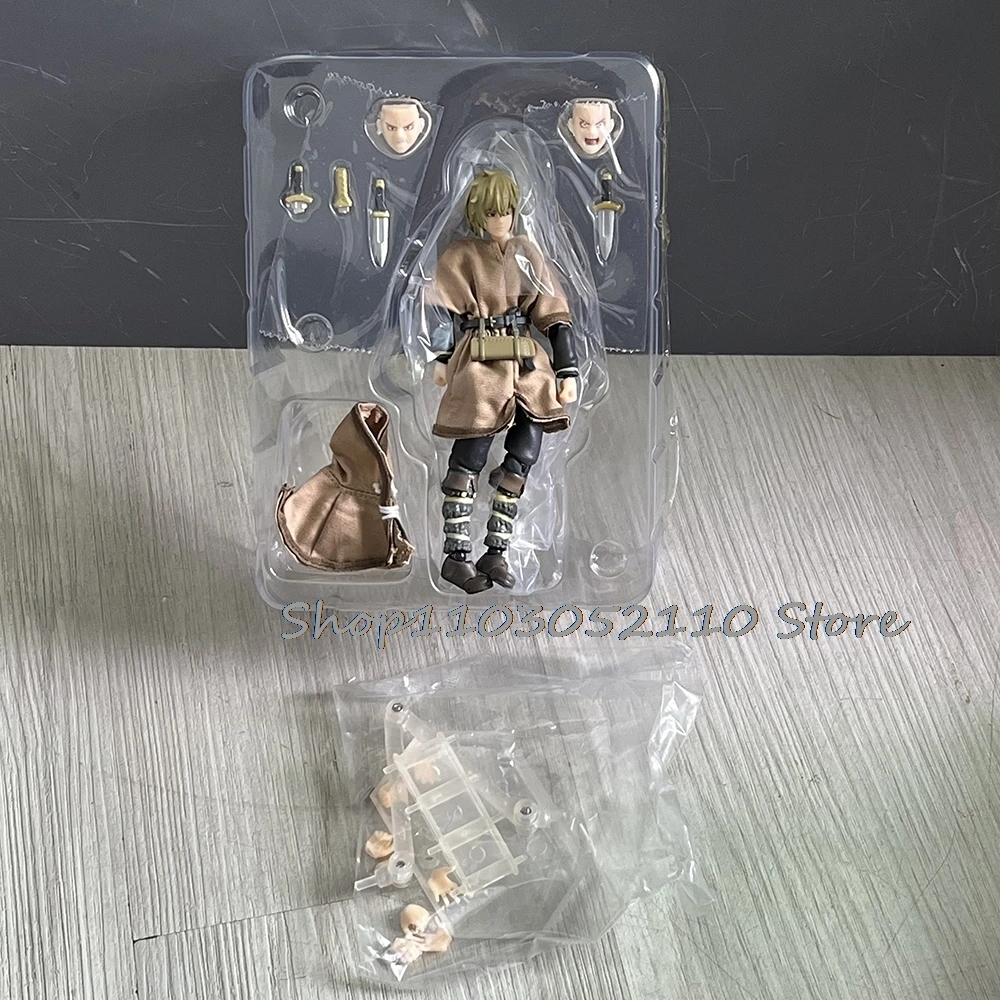 Anime Figma 608 Thorfinn Vinland Saga figura de acción modelo muñeca estatua conjunta película móvil juguetes regalos Anime Figma 608 Thorfinn Vinland Saga figura de acción modelo muñeca estatua conjunta película móvil juguetes regalos