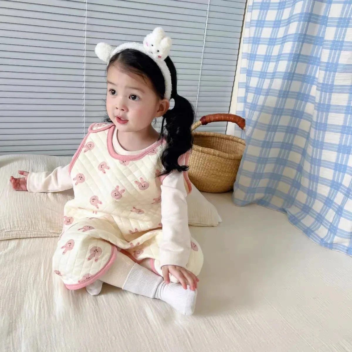 Spring Summer Thin Baby Cotton Gauze Vest Sleeping Bag One-piece Children Sleeveless Pajamas Newborn Split-leg Sleeping Bag
Spring Summer Thin Baby Cotton Gauze Vest Sleeping Bag One-piece Children Sleeveless Pajamas Newborn Split-leg Sleeping Bag