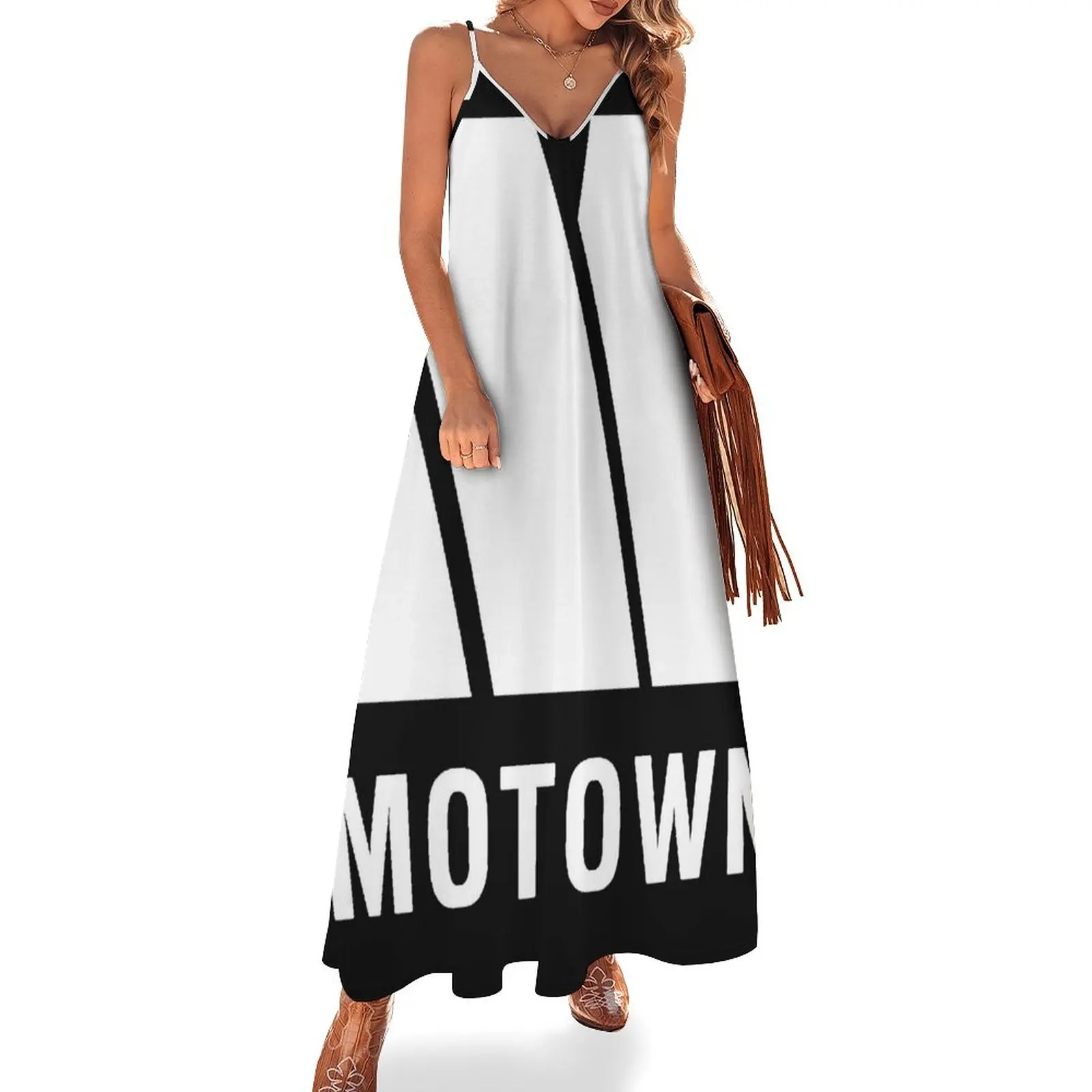 

Motown Records is an American record label owned by the Universal Music Group Sleeveless Dress Beachwear long dresses for women
