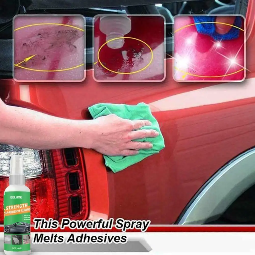 Sticker Remover Sticky Residue Glue Removal Car Glass Label Cleaner Spray Quickly Remove Glue, Do Not Hurt The Paint
Sticker Remover Sticky Residue Glue Removal Car Glass Label Cleaner Spray Quickly Remove Glue, Do Not Hurt The Paint