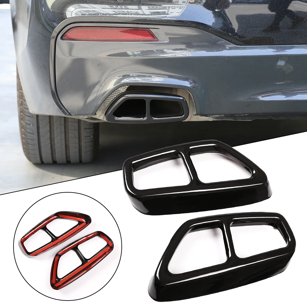 For BMW 5 Serie G30 G31 18-22 Tailpipe Cover Trim Exhaust MufflerPipe Accessories Bright Black Car Decorative Cover
For BMW 5 Serie G30 G31 18-22 Tailpipe Cover Trim Exhaust MufflerPipe Accessories Bright Black Car Decorative Cover