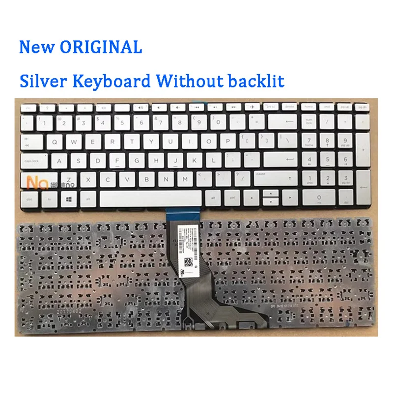 New Original Laptop Keyboard For HP 15S 15S-FQ 15S-DY 15s-fq0000 15s-eq0000AU 15s-dr New Original Laptop Keyboard For HP 15S 15S-FQ 15S-DY 15s-fq0000 15s-eq0000AU 15s-dr