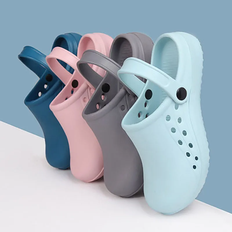 Eva Medical Surgical Shoes Operating Room Slippers Nurse Female Cleaning Shoes Non-slip Hospital Spa Veterinary Work Clogs
Eva Medical Surgical Shoes Operating Room Slippers Nurse Female Cleaning Shoes Non-slip Hospital Spa Veterinary Work Clogs