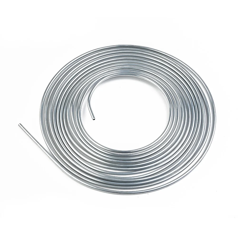 25 feet Brake line Silver Assortment Equipment Flexible Replacement With 16pcs Fittings Zinc-coating New Useful
25 feet Brake line Silver Assortment Equipment Flexible Replacement With 16pcs Fittings Zinc-coating New Useful